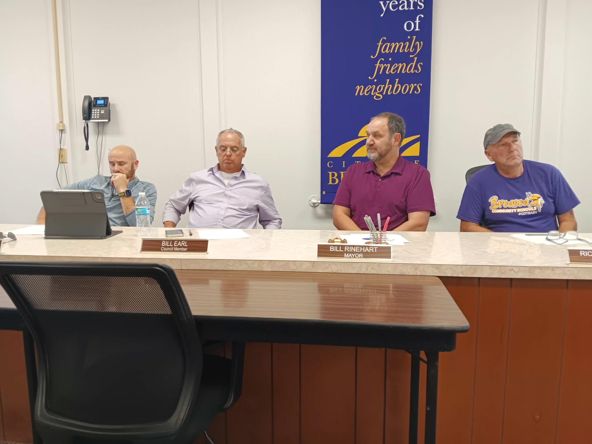 Bronson City Council Votes Down U.S. 12 Project